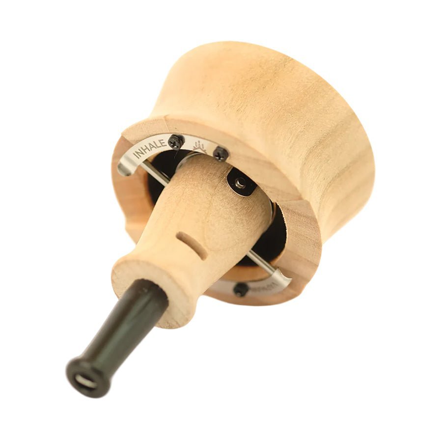 Vapman Click Vaporizer Pure (Cherry Wood) - Image 2