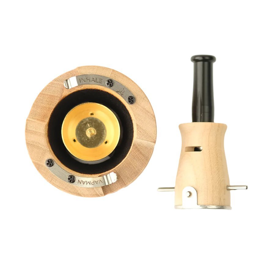Vapman Click Vaporizer Pure (Cherry Wood) - Image 4