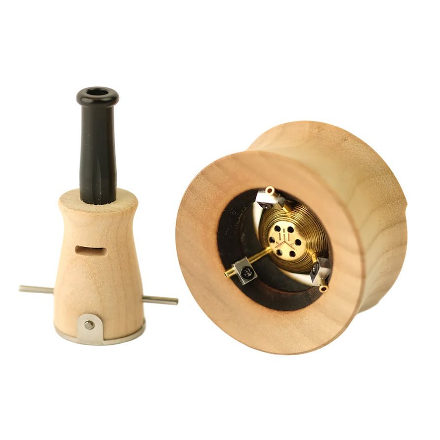Vapman Click Vaporizer Pure (Cherry Wood) - Image 5