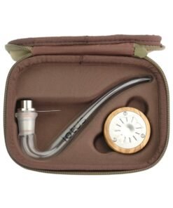 Vapman Lotus Vaporizer kit – Olive Wood