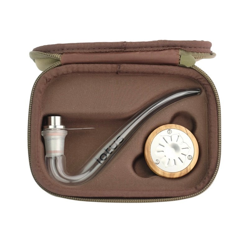 Vapman Lotus Vaporizer kit – Olive Wood