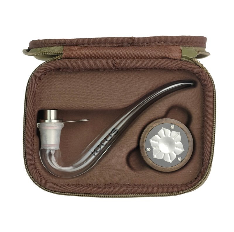 Vapman Lotus Vaporizer kit – Walnut