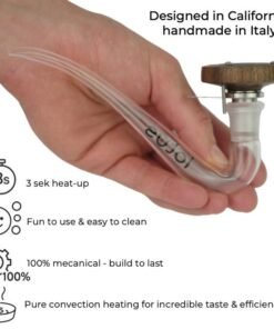 Alternative view of Vapman Lotus Vaporizer kit – Walnut