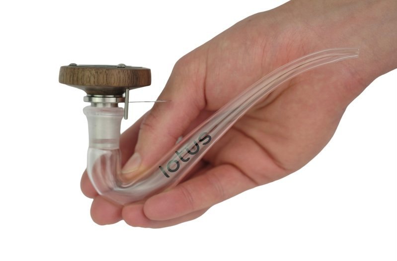 Vapman Lotus Vaporizer kit – Walnut - Image 3