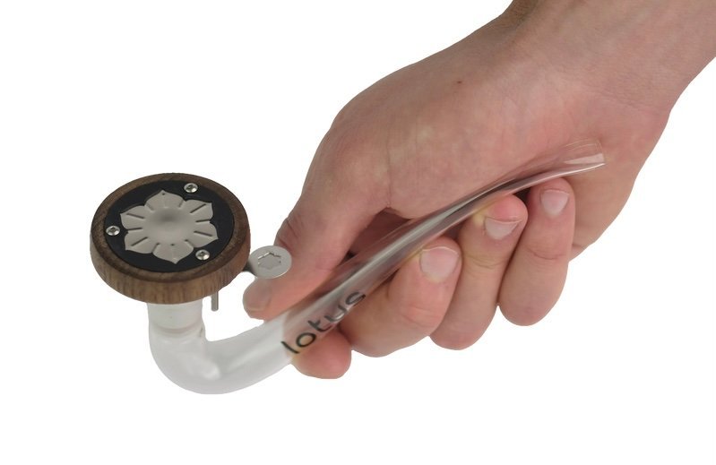 Vapman Lotus Vaporizer kit – Walnut - Image 4
