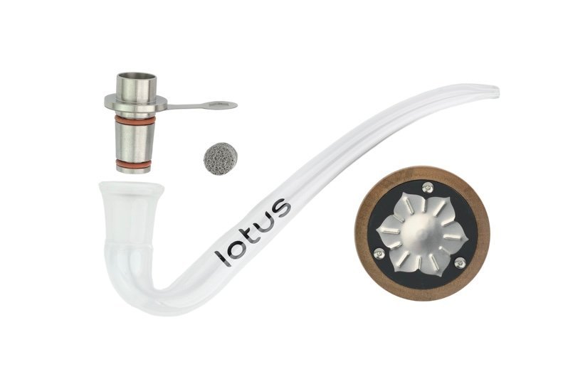 Vapman Lotus Vaporizer kit – Walnut - Image 5