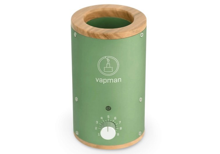 Vapman heating station