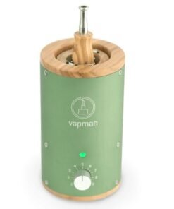 Alternative view of Vapman heating station