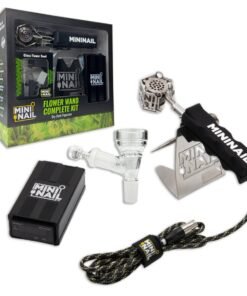 Alternative view of MiniNail Flower Wand Vaporizer