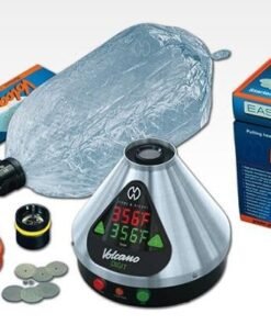 Alternative view of VOLCANO DIGITAL with AU Plug & EASY VALVE Starter Set Desktop Vaporizer
