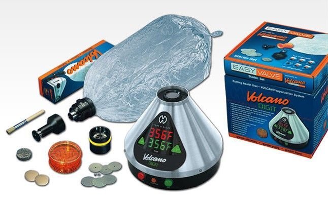 VOLCANO DIGITAL with AU Plug & EASY VALVE Starter Set Desktop Vaporizer - Image 2