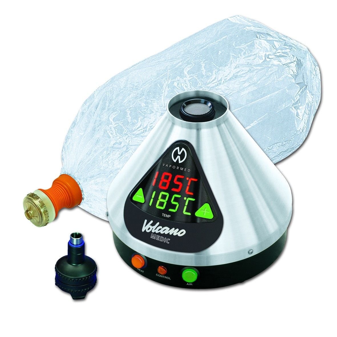 VOLCANO DIGITAL with AU Plug & EASY VALVE Starter Set Desktop Vaporizer