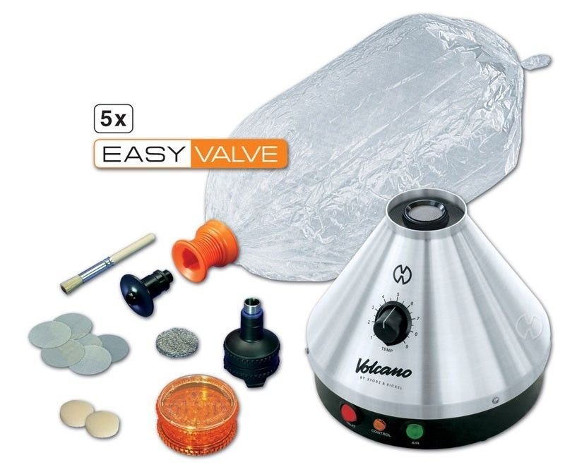 VOLCANO CLASSIC with AU Plug & EASY VALVE Starter Set Desktop Vaporizer - Image 3