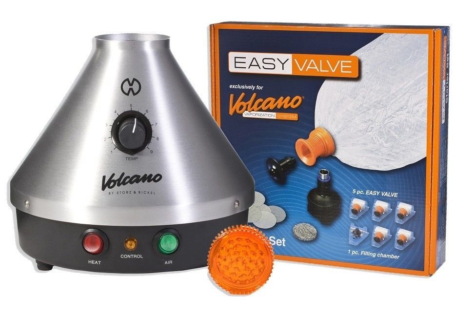 VOLCANO CLASSIC with AU Plug & EASY VALVE Starter Set Desktop Vaporizer - Image 5
