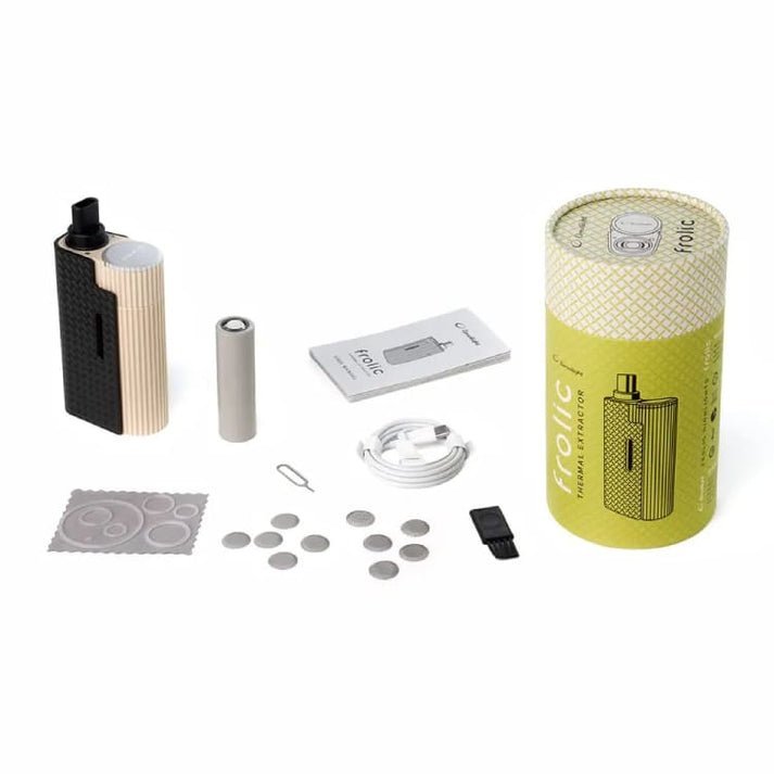 Frolic Portable Dry Herb Vaporizer | Limelight Herb - Image 8