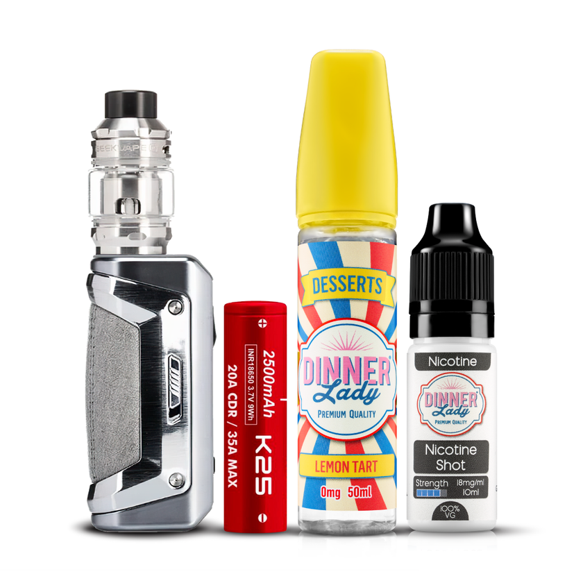GEEKVAPE S100- SHORT-FILL BUNDLE