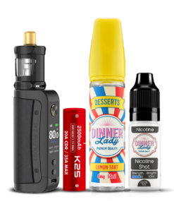 INNOKIN COOLFIRE Z80 ZENITH 2 KIT – SHORT-FILL BUNDLE
