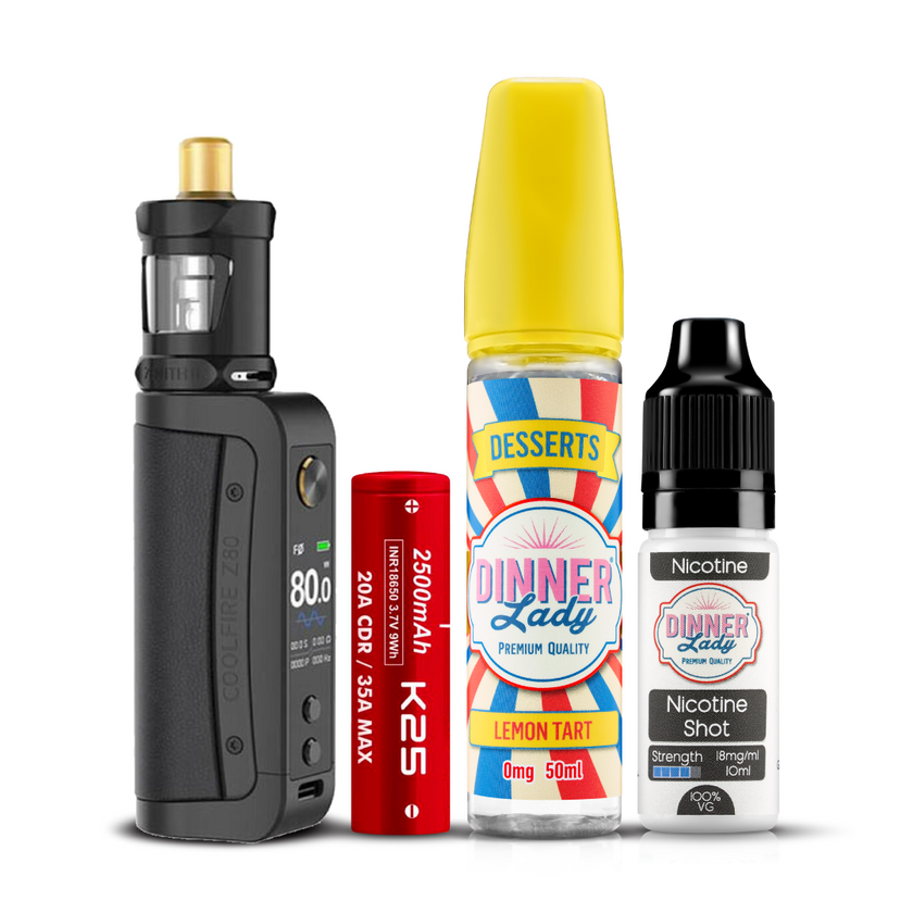 INNOKIN COOLFIRE Z80 ZENITH 2 KIT – SHORT-FILL BUNDLE