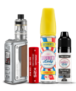 VOOPOO ARGUS GT 2 KIT-SHORTFILL BUNDLE