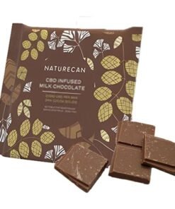 Alternative view of Naturecan CBD 20mg infused chocolate 10 pack