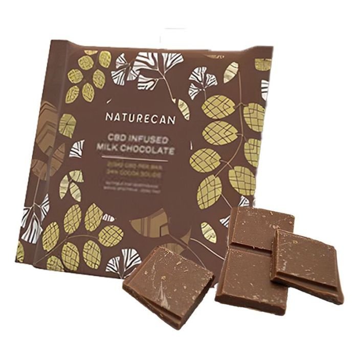 Naturecan CBD 20mg infused chocolate 10 pack - Image 2