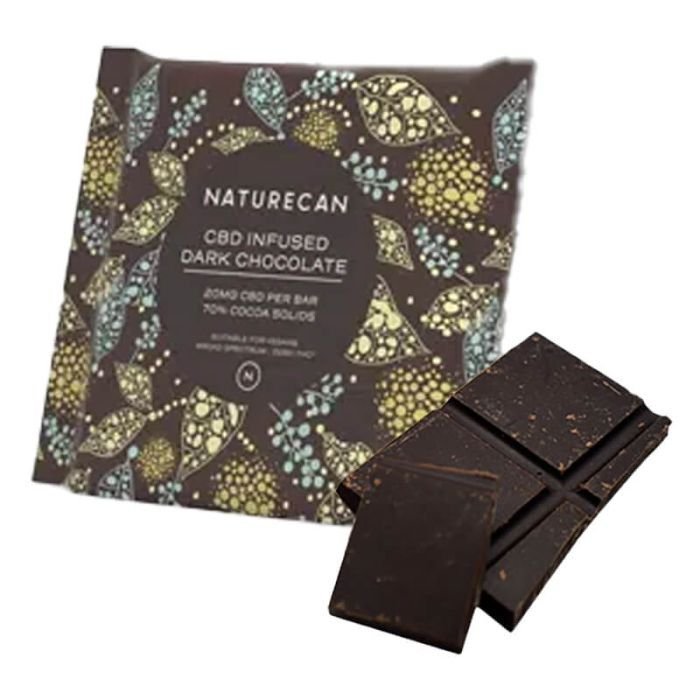 Naturecan CBD 20mg infused chocolate 10 pack - Image 3