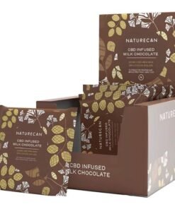Naturecan CBD 20mg infused chocolate 10 pack