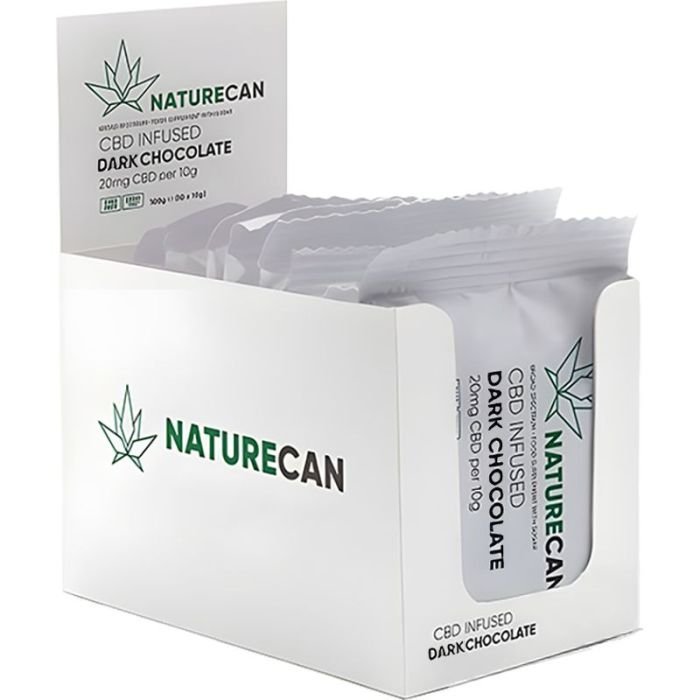 Naturecan CBD 20mg infused chocolate 10 pack - Image 5