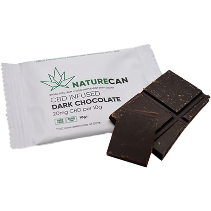 Naturecan CBD 20mg infused chocolate 10 pack - Image 4