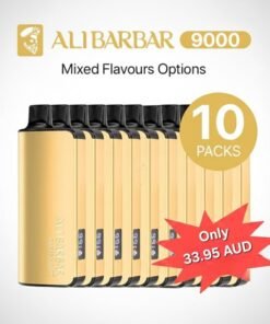 Alibarbar INGOT 9000 puffs – 10 Pcs