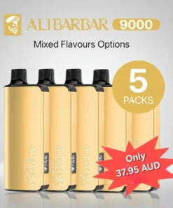 Alibarbar INGOT 9000 puffs – 5 Pcs