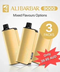 Alibarbar INGOT 9000 puffs – 3 Pcs