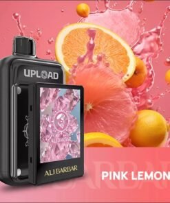 ALIBARBAR UPLOAD 25000 PUFFS – Pink Lemon