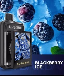 ALIBARBAR UPLOAD 25000 PUFFS – Blackberry Ice
