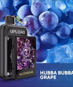 ALIBARBAR UPLOAD 25000 PUFFS –Hubba Bubba  Grape Blast