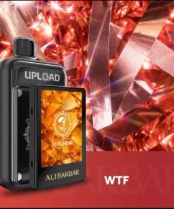 ALIBARBAR UPLOAD 25000 PUFFS – WTF (Grapefruit)
