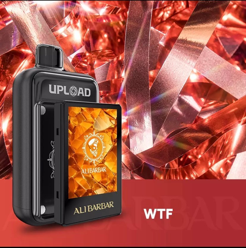 ALIBARBAR UPLOAD 25000 PUFFS – WTF (Grapefruit)