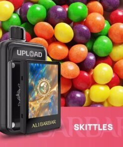 ALIBARBAR UPLOAD 25000 PUFFS – Rainbow Candy (Skittles)