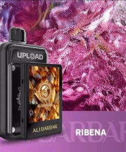 ALIBARBAR UPLOAD 25000 PUFFS – Ribena