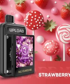 ALIBARBAR UPLOAD 25000 PUFFS – Strawberry Ice