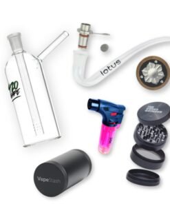 “Lotus Flower” Kit – Portable Vaporizer & accessories