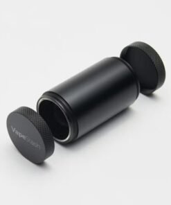 Alternative view of VapeStash – Two-chamber dry herb container