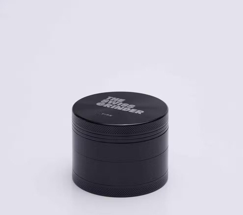 Swiss Grinder Fire – Premium 4-piece grinder