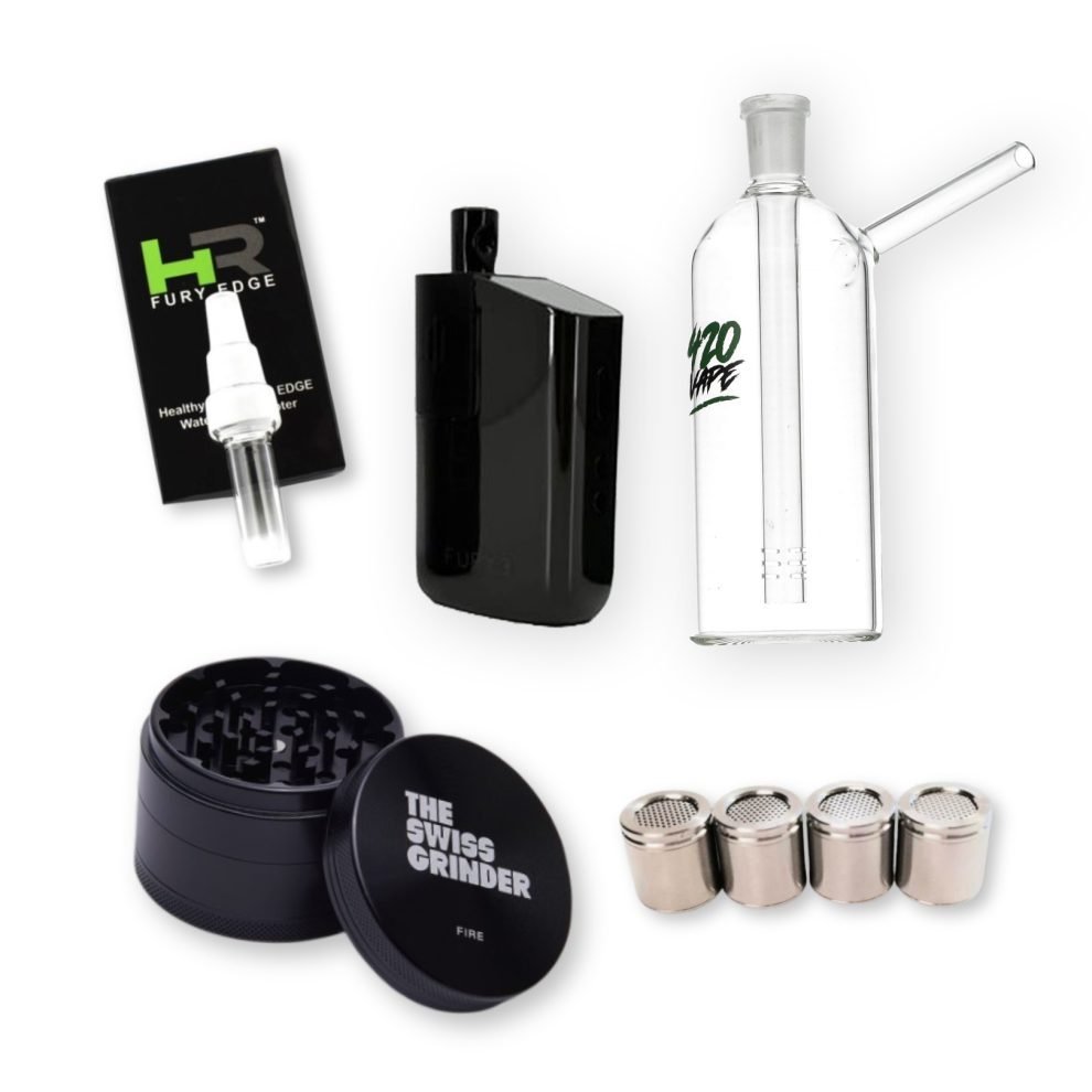 “FURY 3 Essentials” set – Portable Vaporizer