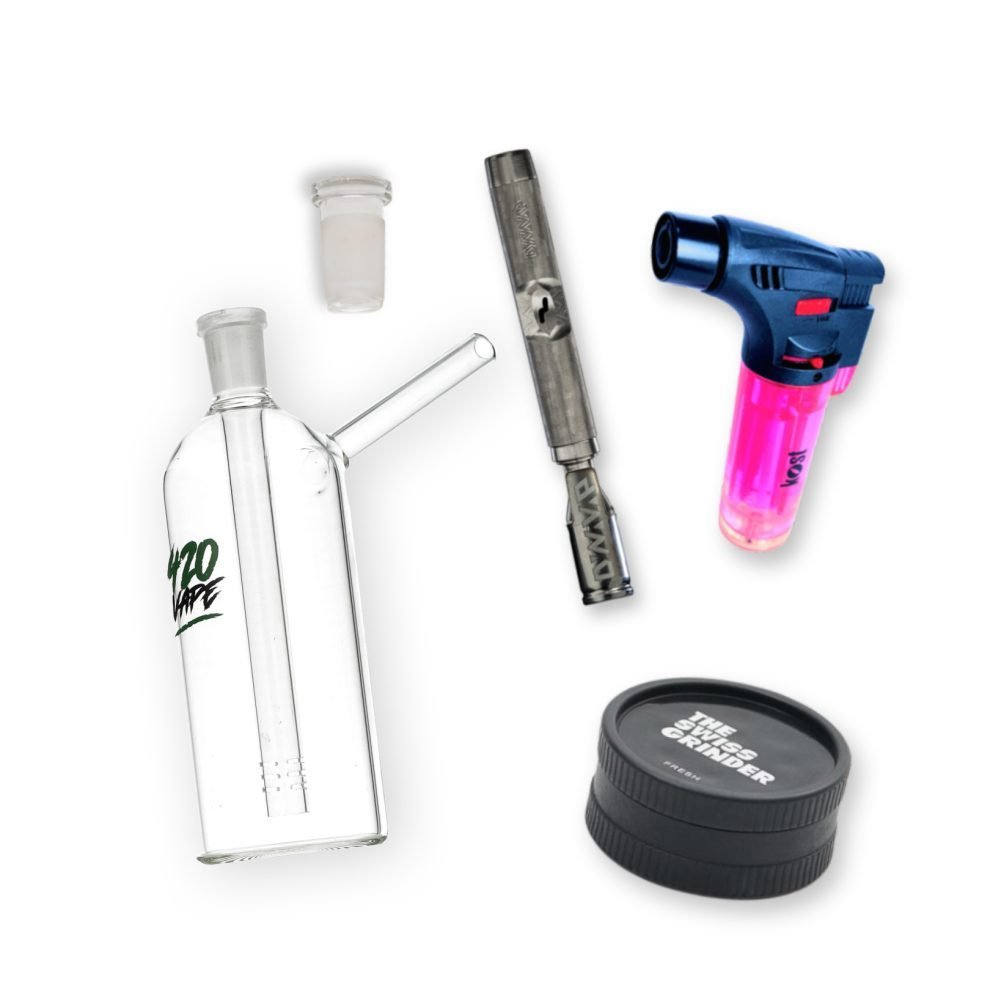Healthy Stoned Set – Portable Vaporizer