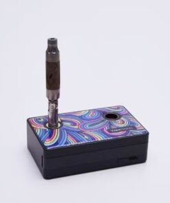 Alternative view of VapeHeater Go – Induction heater for DynaVap