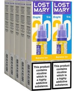 Lost Mary Nic Salts e-liquid 10 pack