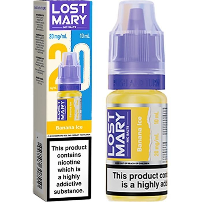 Lost Mary Nic Salts e-liquid 10 pack - Image 2
