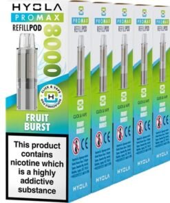 Hyola Pro Max 8000 pod & refill 5 pack