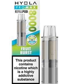 Alternative view of Hyola Pro Max 8000 pod & refill 5 pack